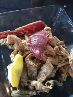 Make The flat-footed winter duck soup step 4