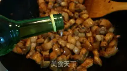 Make Flaming mushrooms step 5