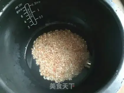 Make Red rice step 0