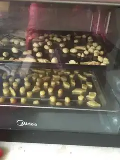 Make Sugar beans step 2