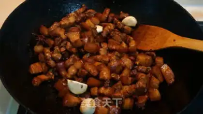 Make Flaming mushrooms step 6