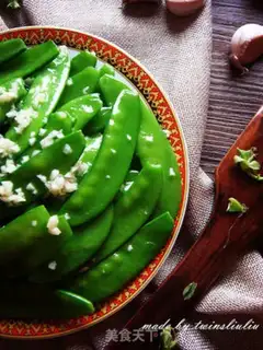 Make Garlic Dutch beans step 8