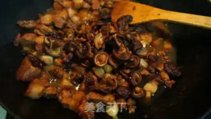 Make Flaming mushrooms step 8