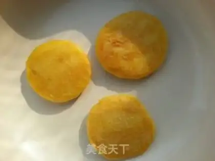 Make Pumpkin rice cake step 5