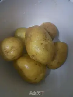 Make Roast potatoes step 0
