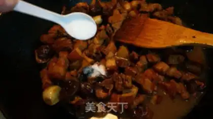 Make Flaming mushrooms step 9