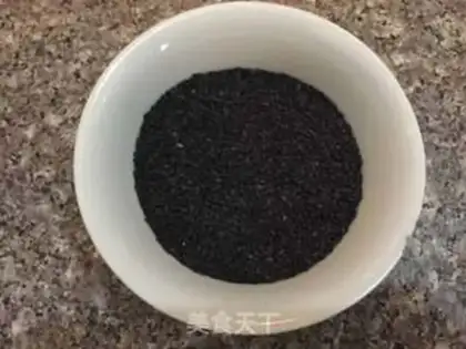 Make Black sesame paste step 0