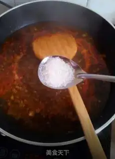 Make Red-burned mackerel step 10