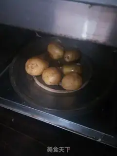 Make Roast potatoes step 1