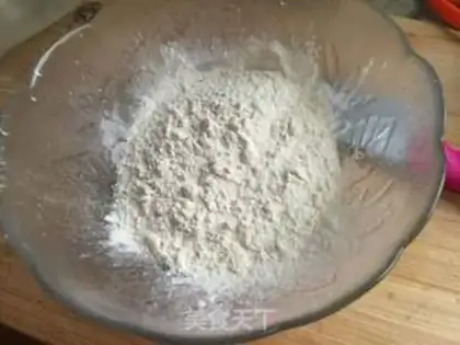 Make A salmon egg pancakes step 1