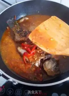 Make Red-burned mackerel step 14