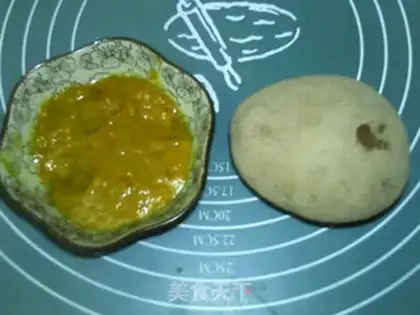Make Curry Potato Doss step 0