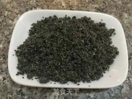 Make Black sesame paste step 4