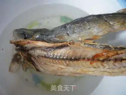 Make Steamed fish dry step 0