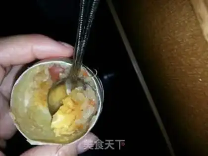 Make Curry Potato Doss step 1