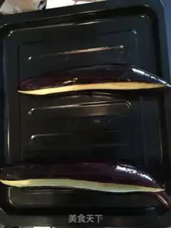 Make Fried salmon from roasted eggplant step 0