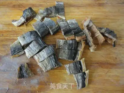 Make Steamed fish dry step 1