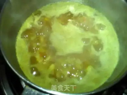 Make Curry Potato Doss step 3