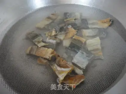 Make Steamed fish dry step 2