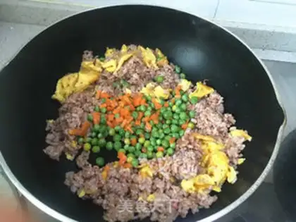 Make Red rice step 6