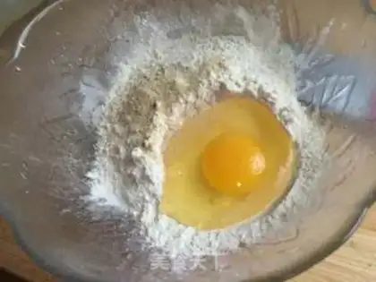 Make A salmon egg pancakes step 3