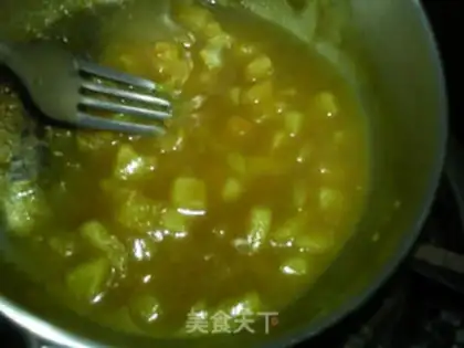 Make Curry Potato Doss step 4