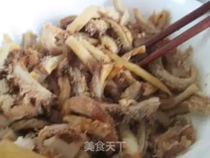 Make Red burning cow belly step 0