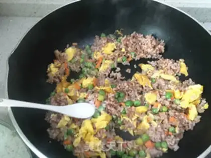 Make Red rice step 7