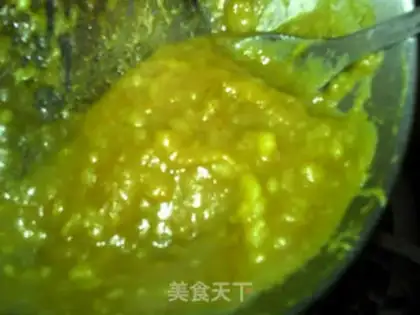 Make Curry Potato Doss step 5