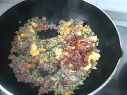 Make Red rice step 8