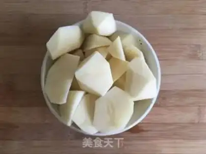 Make Cheese mashed potatoes step 0