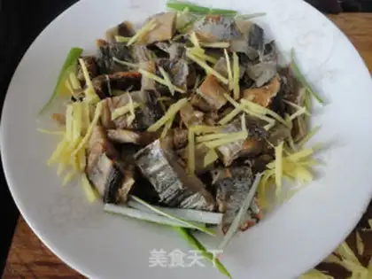 Make Steamed fish dry step 4