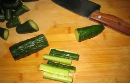 Make Pickle step 2