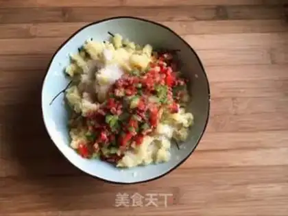 Make Cheese mashed potatoes step 1