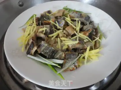 Make Steamed fish dry step 5