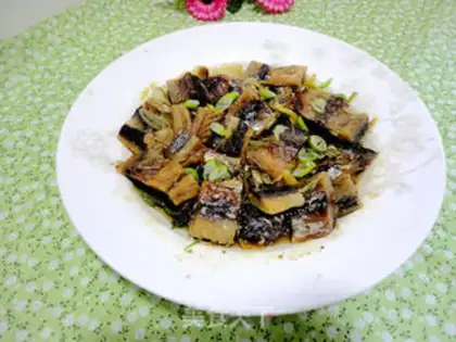 Make Steamed fish dry step 6
