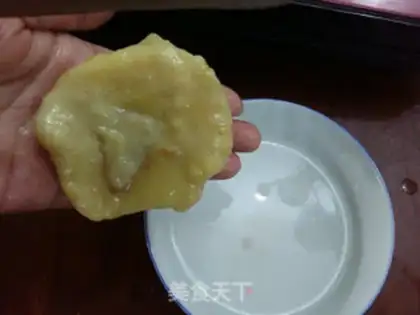 Make Fried bean buns step 3