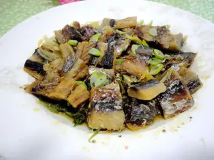 Make Steamed fish dry step 7