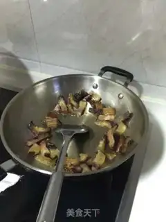 Make Garlic pork step 2