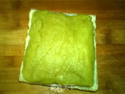 Make Curry Potato Doss step 11