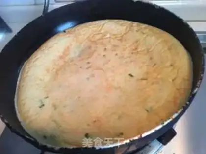 Make A salmon egg pancakes step 10