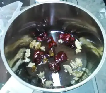 Make Zinc radium milk step 1