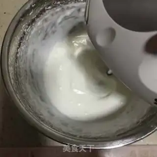 Make Italian cream step 2