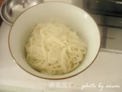 Make Fried noodles step 20