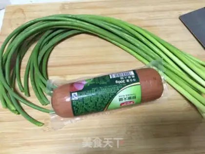 Make Garlic sausage step 0