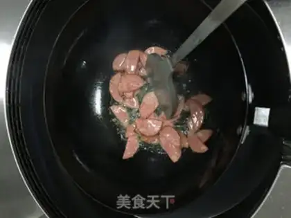 Make Garlic sausage step 3