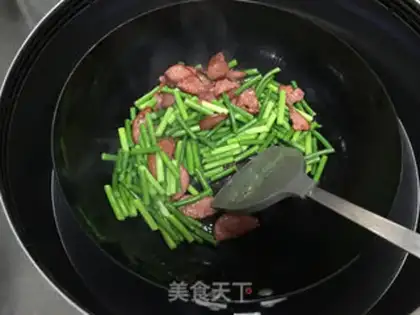 Make Garlic sausage step 4