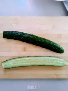 Make Spicy cucumber step 1