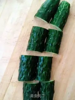 Make Spicy cucumber step 2
