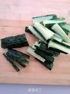 Make Spicy cucumber step 3